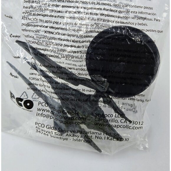 Star Trek Beyond U.S.S Franklin And Swarm Ship Toppers Movie Theater Promo Cups - Picture 15 of 16